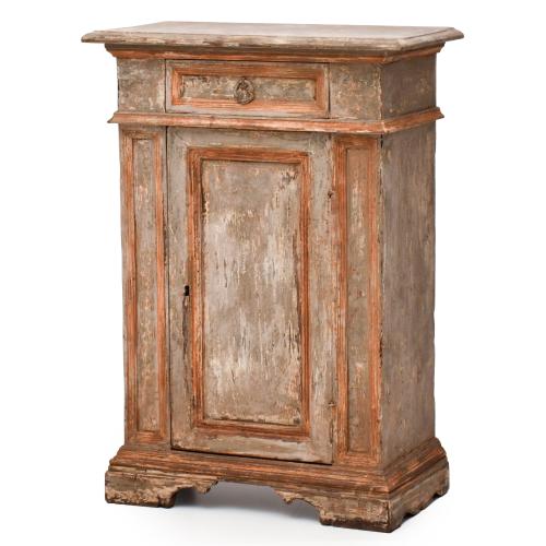 Muebles auxiliar Gustaviano, siglo XVIII.