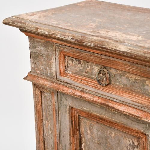 Muebles auxiliar Gustaviano, siglo XVIII.