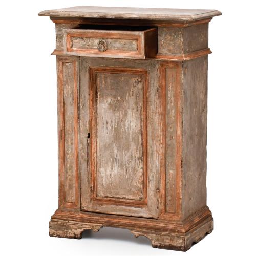 Muebles auxiliar Gustaviano, siglo XVIII.