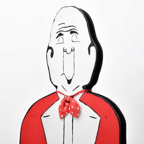 Figura de Metre, segunda mitad siglo XX. 