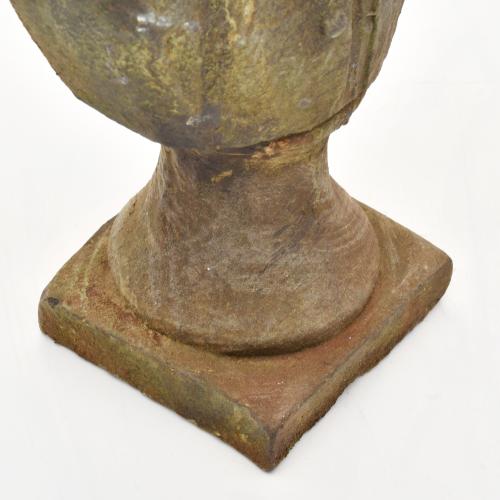 Pareja de figuras para jardín, siglo XX.