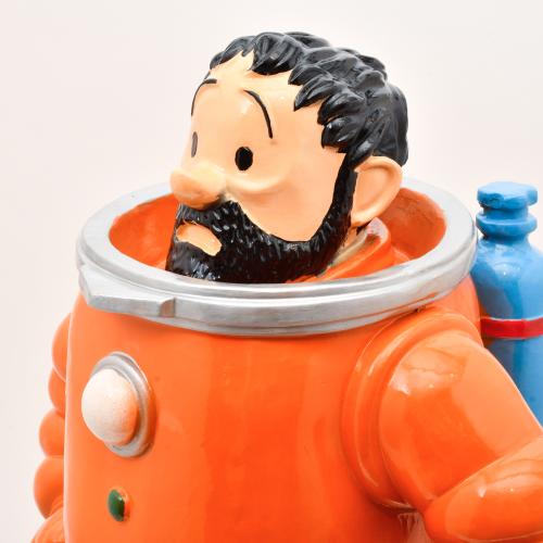 Figura de "Capitán Haddock astronauta".