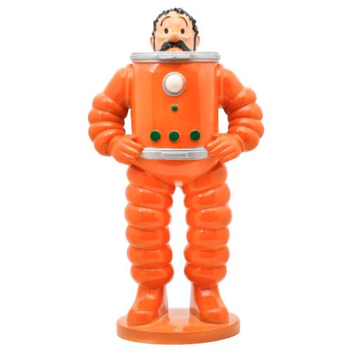 Figura de "Capitán Haddock astronauta".