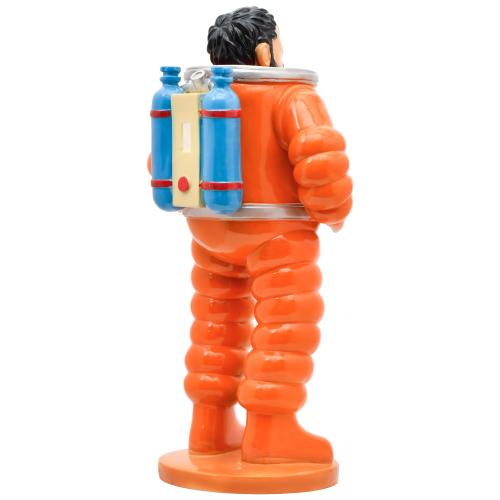 Figura de "Capitán Haddock astronauta".