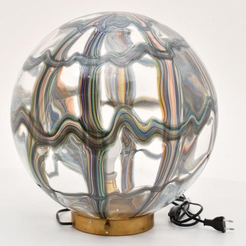 Lámpara de Murano, siglo XX.