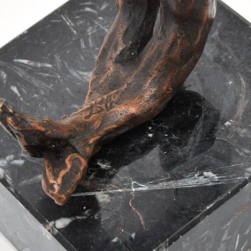 SIGUIENDO MODELOS DE SALVADOR DALÍ I DOMÈNECH (1904-1989). 