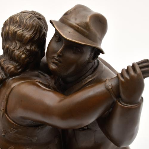 SIGUIENDO MODELOS DE FERNANDO BOTERO (1932 - 2023).  "Tango