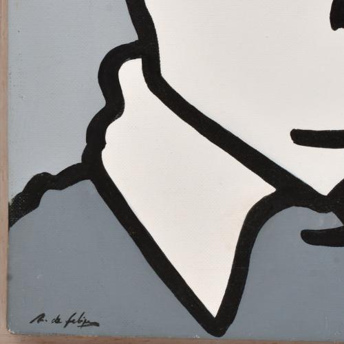 ANTONIO DE FELIPE (1965).  Conjunto de tres obras de su ser