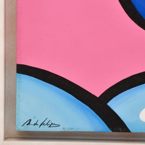 ANTONIO DE FELIPE (1965).  Conjunto de tres obras de su ser