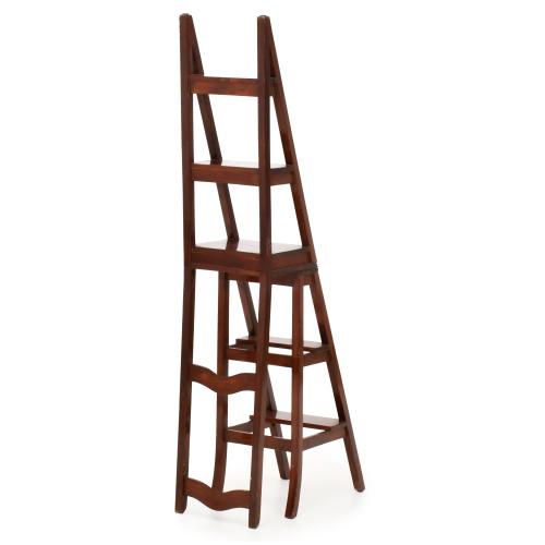 Escalera de biblioteca, siglo XX.