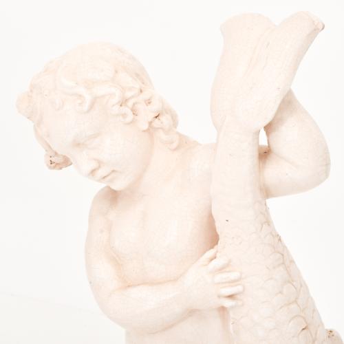 Figura para fuente, siglo XX.