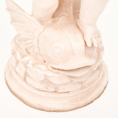 Figura para fuente, siglo XX.