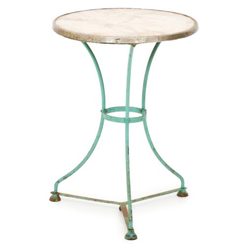 Mesa de jardín, siglo XX. 