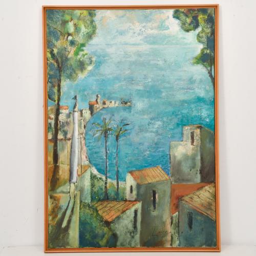 DIDIER LOURENÇO (1968).  "Pueblo Costa Brava".