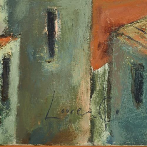 DIDIER LOURENÇO (1968).  "Pueblo Costa Brava".