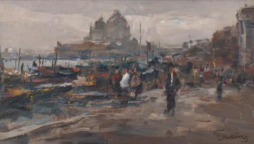 JOSEP CRUAÑAS FAGES (1942). "Venecia".