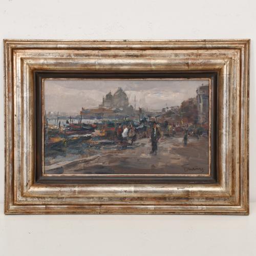 JOSEP CRUAÑAS FAGES (1942). "Venecia".