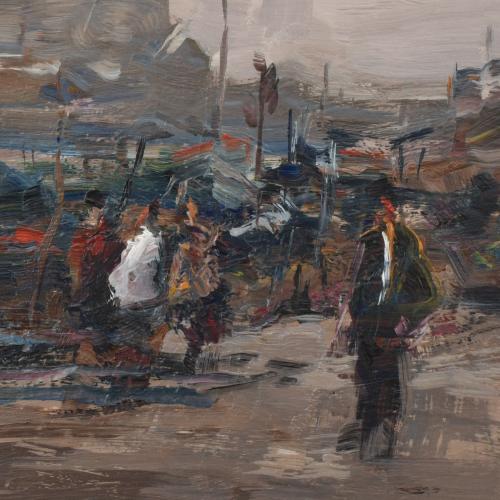 JOSEP CRUAÑAS FAGES (1942). 'Venice'.