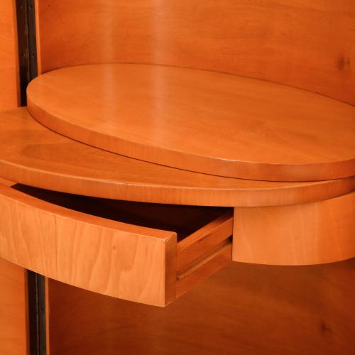 JAUME TRESSERRA (1943).   Mueble-bar "Eliptic".