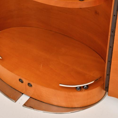 JAUME TRESSERRA (1943).   Mueble-bar "Eliptic".