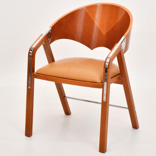 JAUME TRESSERRA (1943).   Lote de cuatro sillas "Spinnacker