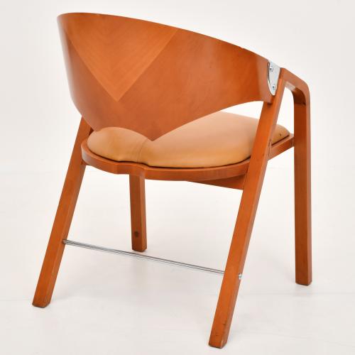 JAUME TRESSERRA (1943).   Lote de cuatro sillas "Spinnacker