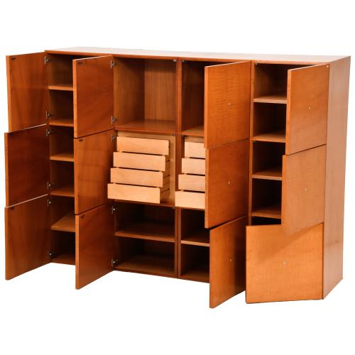 JAUME TRESSERRA (1943).   Mueble auxiliar "Twelve Shelves".