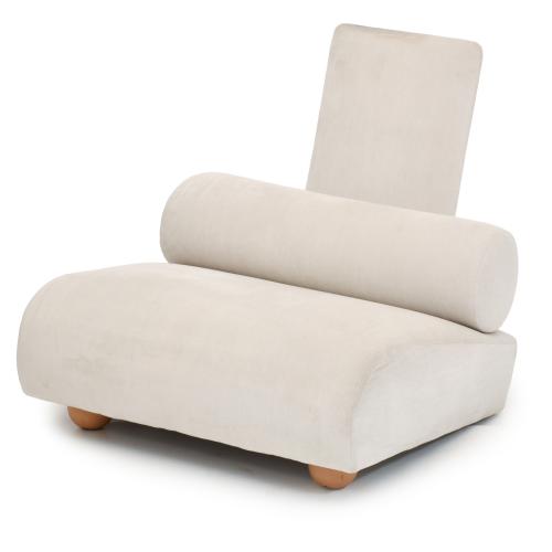 JAUME TRESSERRA (1943).   Sillón bajo.