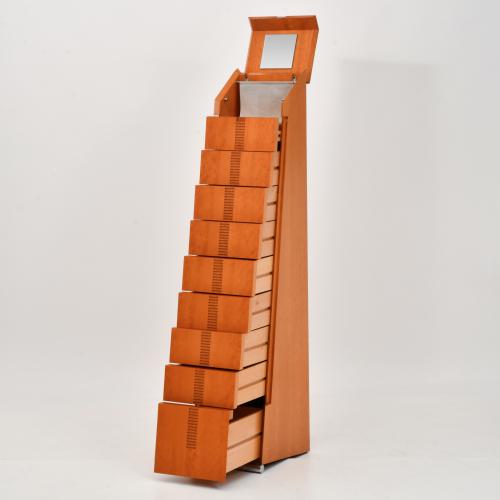 JAUME TRESSERRA (1943).   Chiffonier-joyero "Hotel Arts".