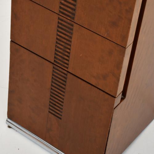 JAUME TRESSERRA (1943).   Chiffonier-joyero "Hotel Arts".