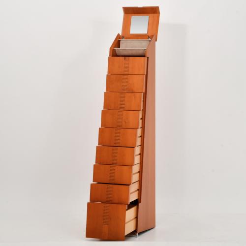 JAUME TRESSERRA (1943).   Chiffonier-joyero "Hotel Arts".