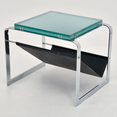 JAUME TRESSERRA (1943).   Mesa-revistero "Hotel Arts". 