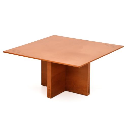 JAUME TRESSERRA (1943).   Mesa "Marqueteria".