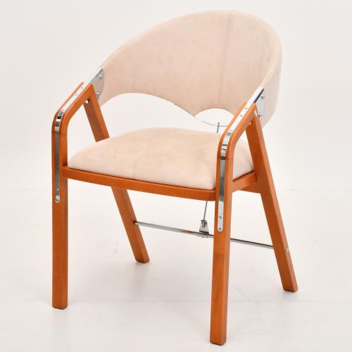 JAUME TRESSERRA (1943).   Lote de cuatro sillas "Spinnacker