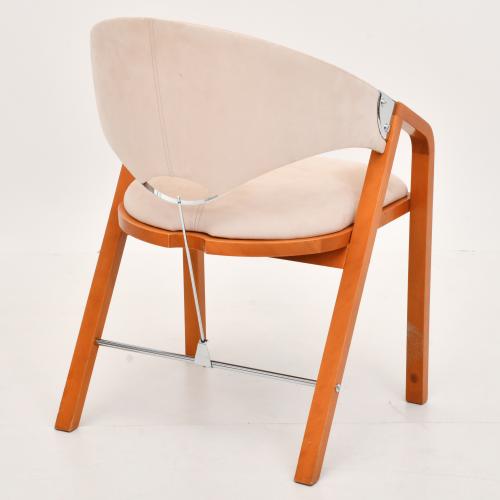 JAUME TRESSERRA (1943).   Lote de cuatro sillas "Spinnacker
