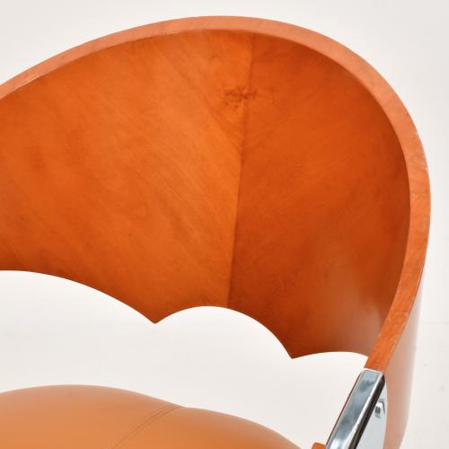 JAUME TRESSERRA (1943).   Lote de seis sillas "Spinnacker".