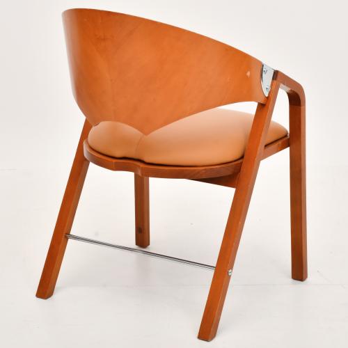 JAUME TRESSERRA (1943).   Lote de seis sillas "Spinnacker".