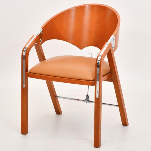 JAUME TRESSERRA (1943).   Lote de diez sillas "Spinnacker".