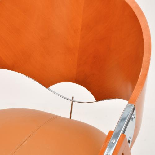JAUME TRESSERRA (1943).   Lote de diez sillas "Spinnacker".