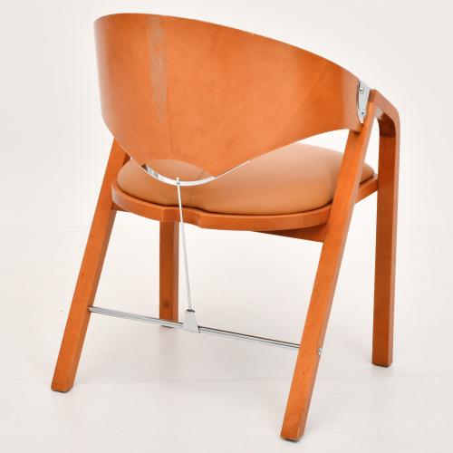 JAUME TRESSERRA (1943).   Lote de diez sillas "Spinnacker".
