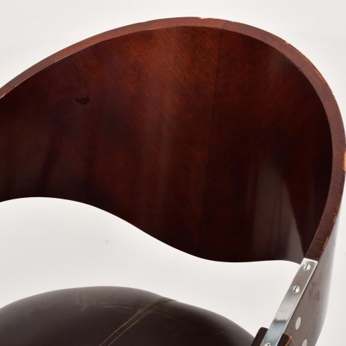 JAUME TRESSERRA (1943).   Lote de dos sillas "Spinnacker".