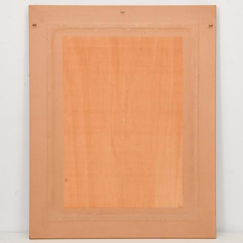 CEFERINO OLIVÉ (1907-1995).  'Village', 1980.