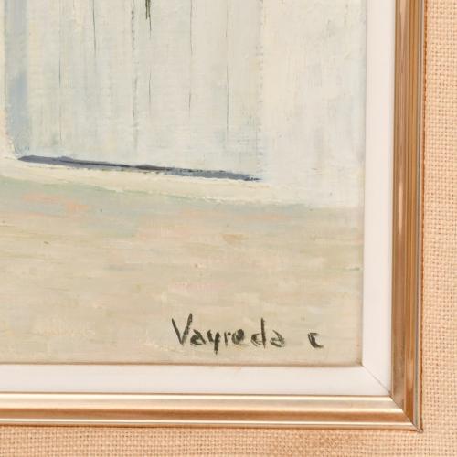 JOSEP M. VAYREDA CANADELL (1932-2001). "Balcones".