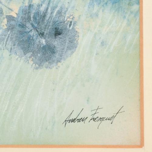 JORDI ANDREU FRESQUET (1940).  "Flores".