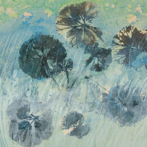 JORDI ANDREU FRESQUET (1940).  "Flores".
