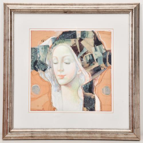 FRANCISCO VILASÍS CAPALLEJA (1932).  "Retrato femenino".