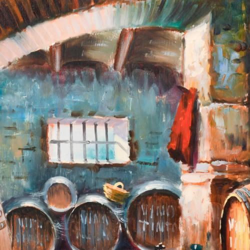 A. MIRALLES (XX). "Bodega".