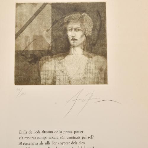 EDUARD ARRANZ BRAVO (1941-2023).  Dibujo para la película "