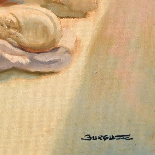 JUAN IGNACIO BURGUETE ALBALAT (1933/45?).  "Amigas".
