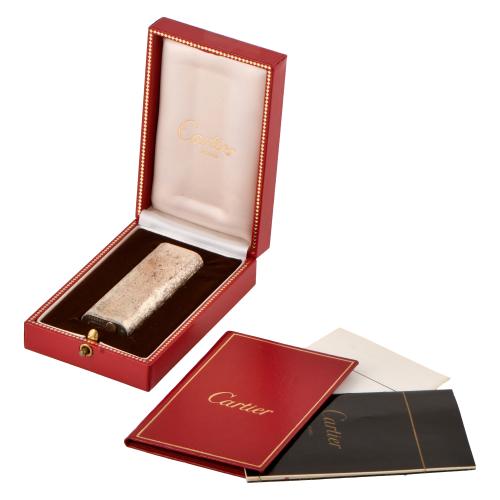 CARTIER. Encendedor. 